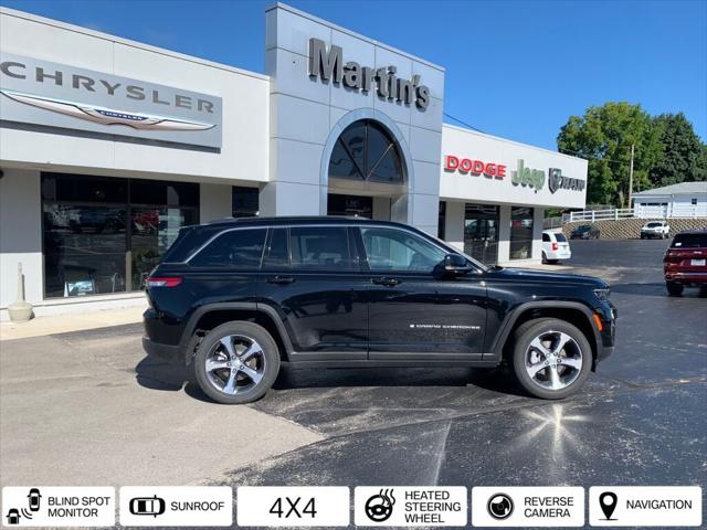 2025 Jeep Grand Cherokee GRAND CHEROKEE LIMITED 4X4
