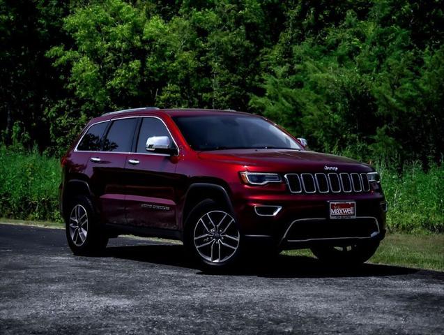 2019 Jeep Grand Cherokee Limited 4x4