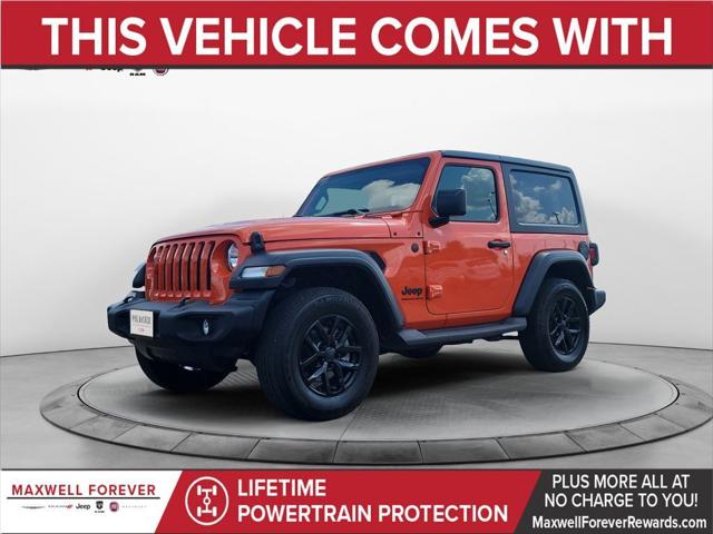 2023 Jeep Wrangler 2-Door Sport S 4x4