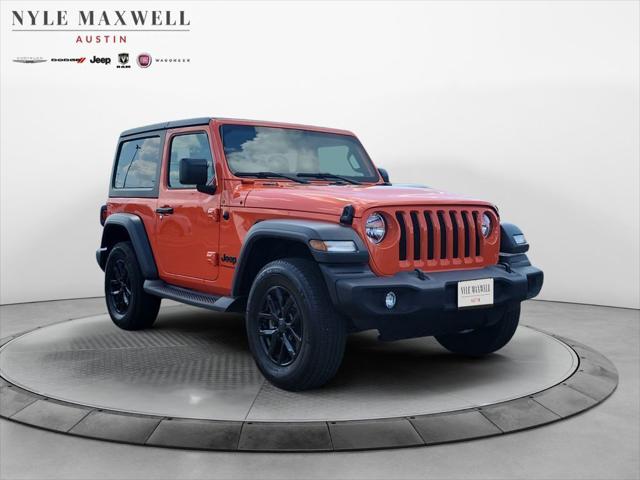 2023 Jeep Wrangler 2-Door Sport S 4x4