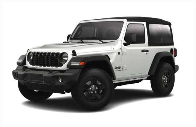 2025 Jeep Wrangler WRANGLER 2-DOOR SPORT