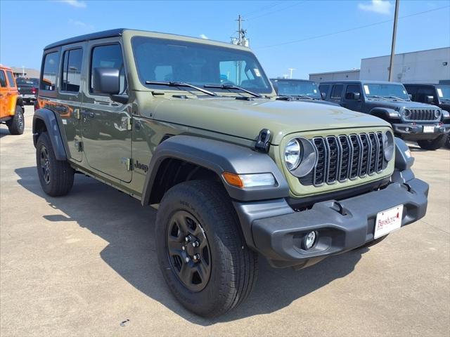 2025 Jeep Wrangler WRANGLER 4-DOOR SPORT 2025 Jeep Wrangler WRANGLER 4-DOOR SPORT