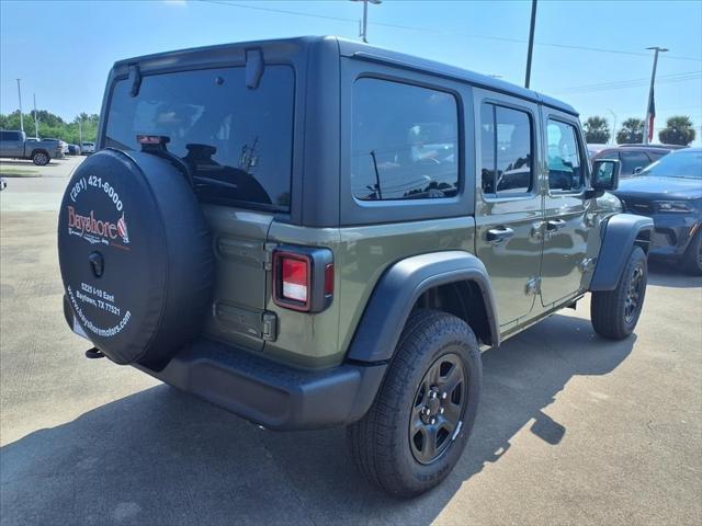 2025 Jeep Wrangler WRANGLER 4-DOOR SPORT 2025 Jeep Wrangler WRANGLER 4-DOOR SPORT