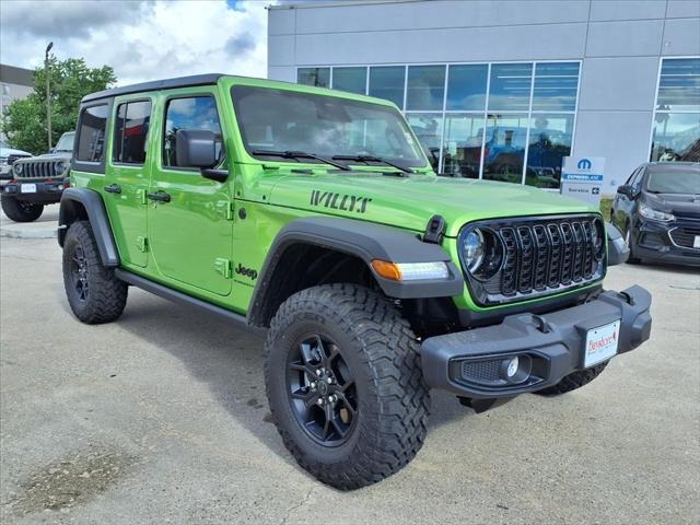 2025 Jeep Wrangler WRANGLER 4-DOOR WILLYS 2025 Jeep Wrangler WRANGLER 4-DOOR WILLYS