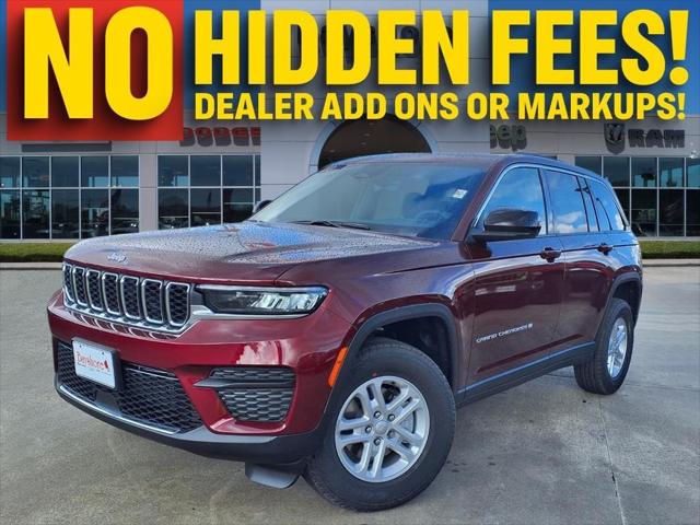 2025 Jeep Grand Cherokee GRAND CHEROKEE LAREDO 4X2 2025 Jeep Grand Cherokee GRAND CHEROKEE LAREDO 4X2