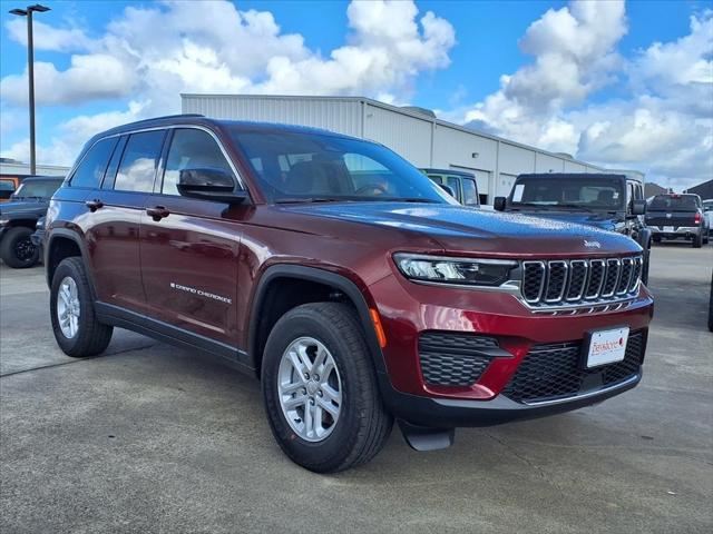 2025 Jeep Grand Cherokee GRAND CHEROKEE LAREDO 4X2 2025 Jeep Grand Cherokee GRAND CHEROKEE LAREDO 4X2