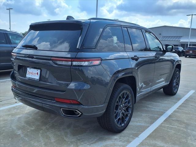 2025 Jeep Grand Cherokee GRAND CHEROKEE SUMMIT 4X4