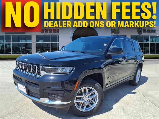 2025 Jeep Grand Cherokee GRAND CHEROKEE L LAREDO X 4X2