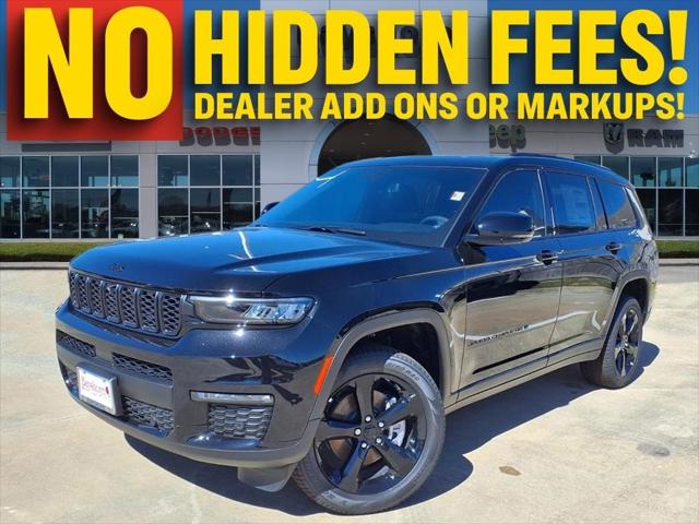 2025 Jeep Grand Cherokee GRAND CHEROKEE L LIMITED 4X4 2025 Jeep Grand Cherokee GRAND CHEROKEE L LIMITED 4X4