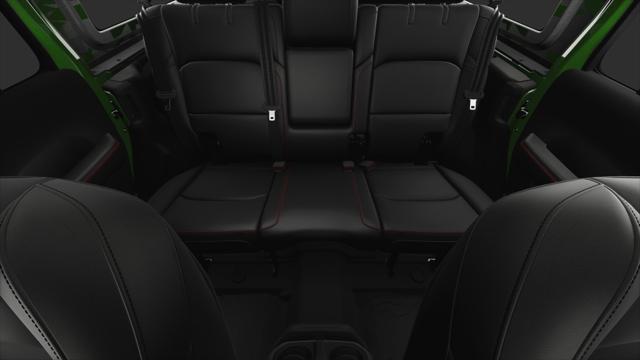 2025 Jeep Wrangler WRANGLER 4-DOOR RUBICON X