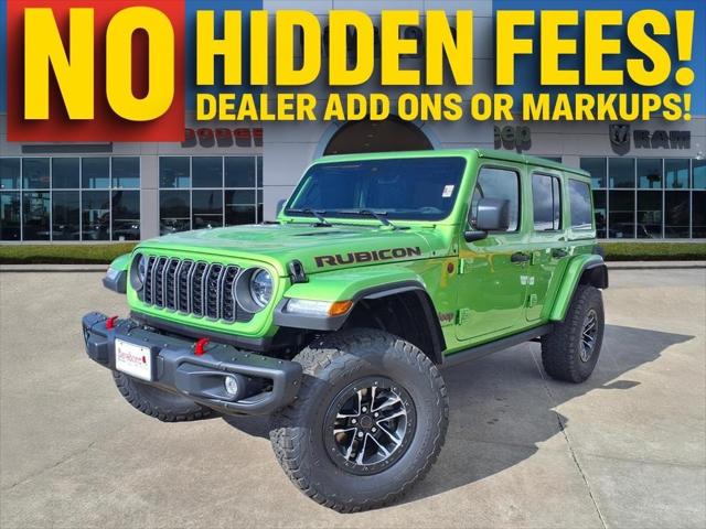 2025 Jeep Wrangler WRANGLER 4-DOOR RUBICON X