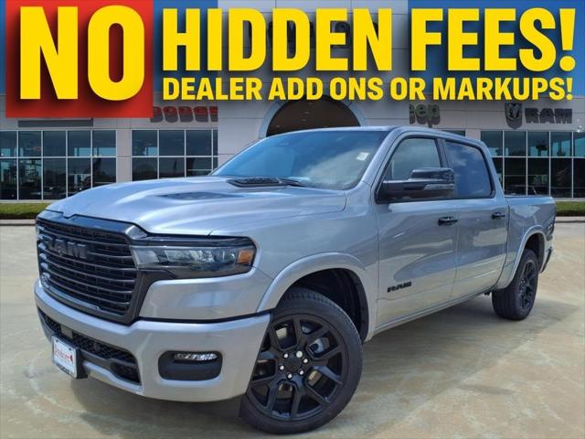 2026 RAM Ram 1500 RAM 1500 LARAMIE CREW CAB 4X2 57 BOX