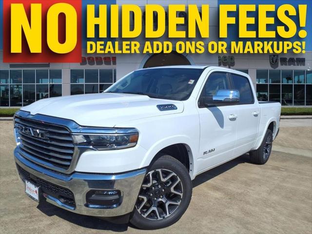 2026 RAM Ram 1500 RAM 1500 LARAMIE CREW CAB 4X4 57 BOX 2026 RAM Ram 1500 RAM 1500 LARAMIE CREW CAB 4X4 57 BOX