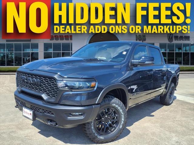 2026 RAM Ram 1500 RAM 1500 REBEL CREW CAB 4X4 57 BOX