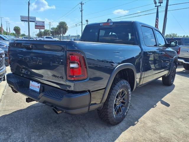 2026 RAM Ram 1500 RAM 1500 REBEL CREW CAB 4X4 57 BOX