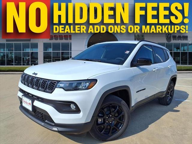 2026 Jeep Compass Latitude Altitude 2026 Jeep Compass Latitude Altitude