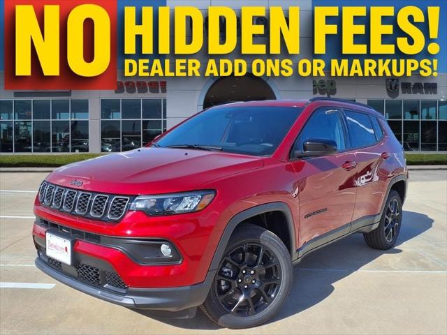 2026 Jeep Compass Latitude Altitude 2026 Jeep Compass Latitude Altitude