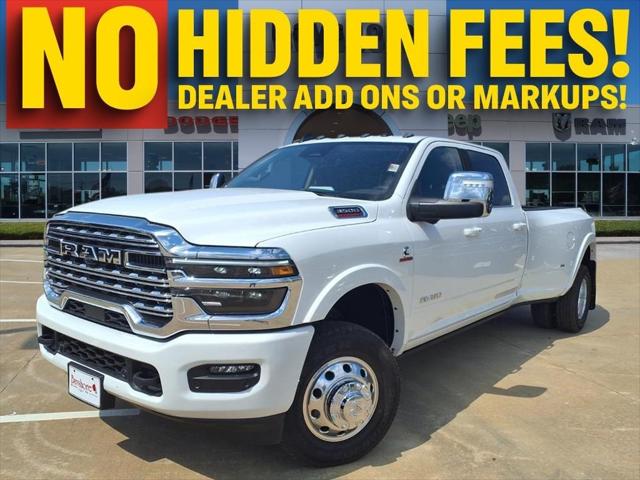 2026 RAM Ram 3500 RAM 3500 LIMITED LONGHORN CREW CAB 4X4 8 BOX