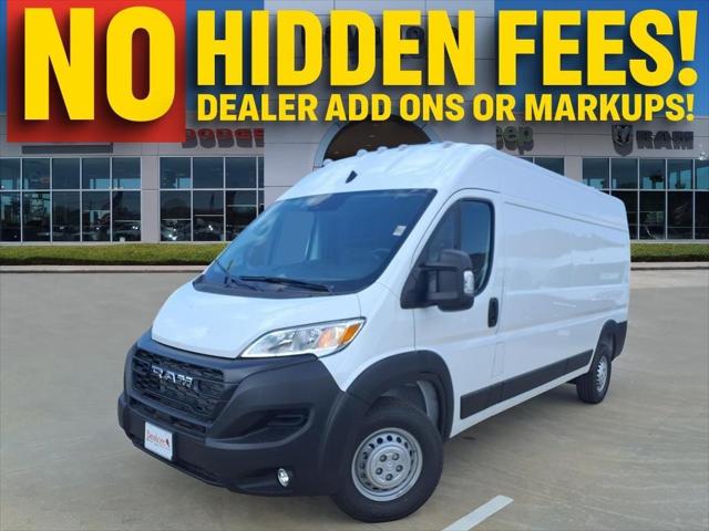 2026 RAM Ram ProMaster RAM PROMASTER 2500 TRADESMAN CARGO VAN HIGH ROOF 159 WB 2026 RAM Ram ProMaster RAM PROMASTER 2500 TRADESMAN CARGO VAN HIGH ROOF 159 WB