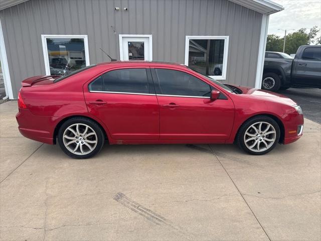 2012 Ford Fusion SEL