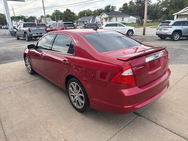2012 Ford Fusion SEL