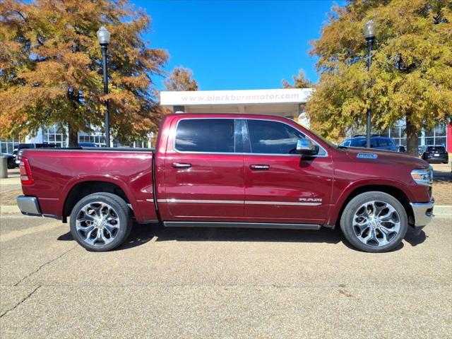 2019 RAM 1500 Limited Crew Cab 4x4 57 Box 2019 RAM 1500 Limited Crew Cab 4x4 57 Box