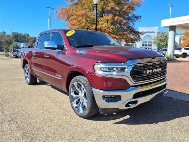 2019 RAM 1500 Limited Crew Cab 4x4 57 Box 2019 RAM 1500 Limited Crew Cab 4x4 57 Box