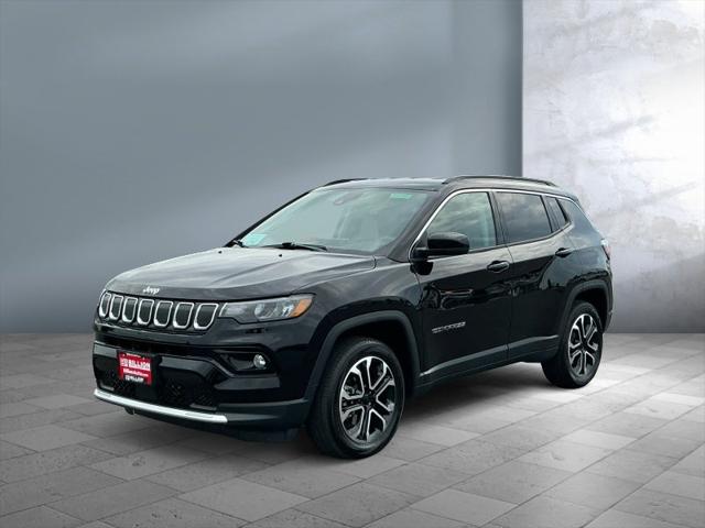 2022 Jeep Compass Limited 4x4 2022 Jeep Compass Limited 4x4