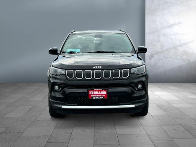 2022 Jeep Compass Limited 4x4 2022 Jeep Compass Limited 4x4