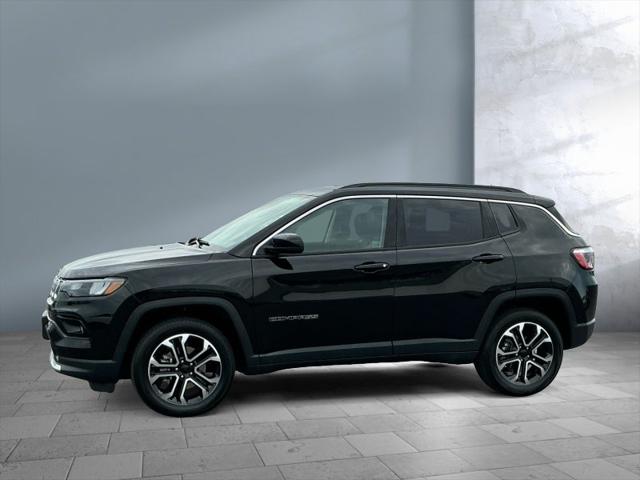 2022 Jeep Compass Limited 4x4 2022 Jeep Compass Limited 4x4