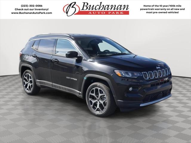 2025 Jeep Compass COMPASS LIMITED 4X4
