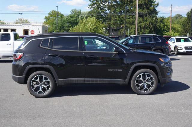 2025 Jeep Compass COMPASS LIMITED 4X4