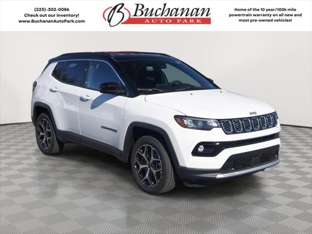 2025 Jeep Compass COMPASS LIMITED 4X4