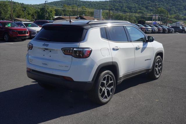 2025 Jeep Compass COMPASS LIMITED 4X4