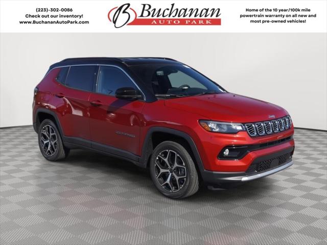 2025 Jeep Compass COMPASS LIMITED 4X4