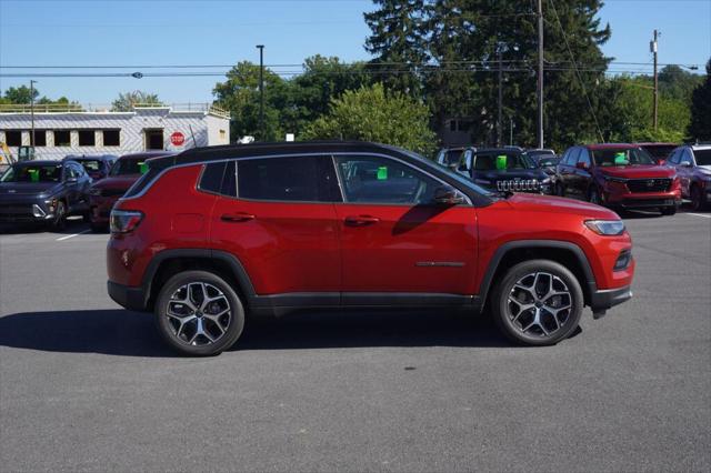 2025 Jeep Compass COMPASS LIMITED 4X4