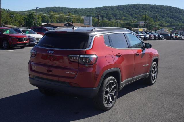 2025 Jeep Compass COMPASS LIMITED 4X4