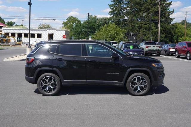 2025 Jeep Compass COMPASS LIMITED 4X4