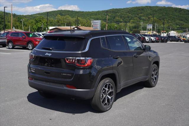 2025 Jeep Compass COMPASS LIMITED 4X4