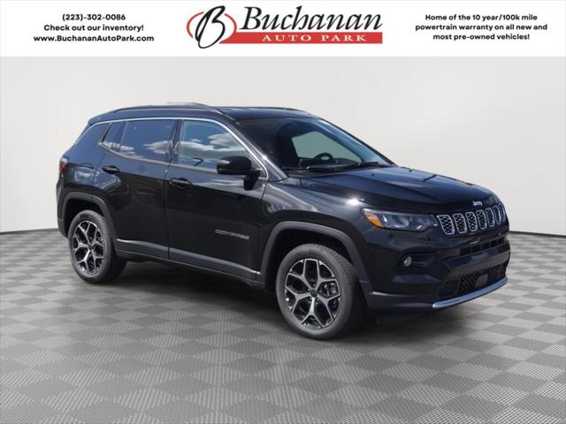 2025 Jeep Compass COMPASS LIMITED 4X4 2025 Jeep Compass COMPASS LIMITED 4X4