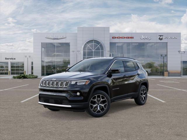 2025 Jeep Compass COMPASS LIMITED 4X4 2025 Jeep Compass COMPASS LIMITED 4X4