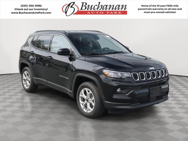 2025 Jeep Compass COMPASS LATITUDE 4X4