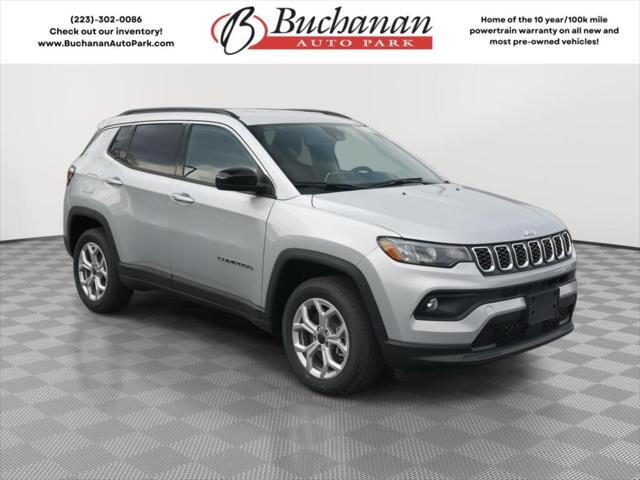 2025 Jeep Compass COMPASS LATITUDE 4X4