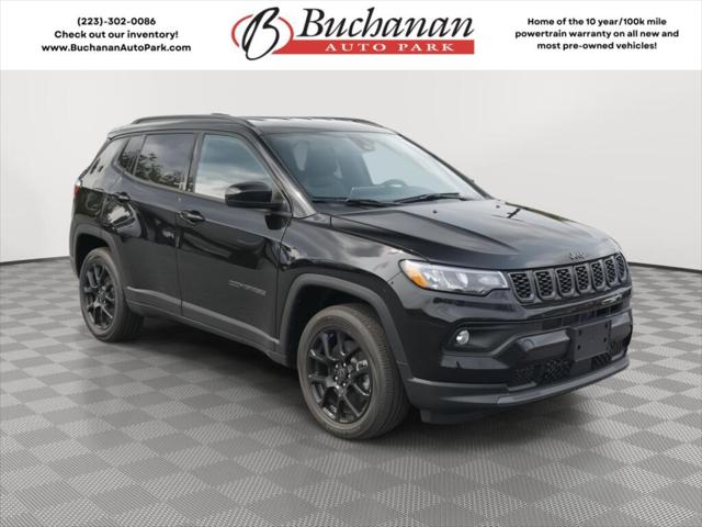2025 Jeep Compass COMPASS LATITUDE 4X4