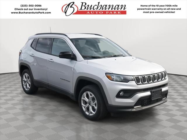2025 Jeep Compass COMPASS LATITUDE 4X4