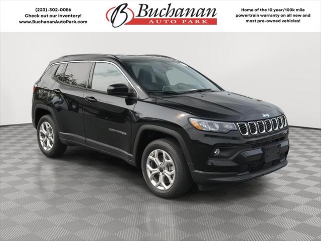 2025 Jeep Compass COMPASS LATITUDE 4X4