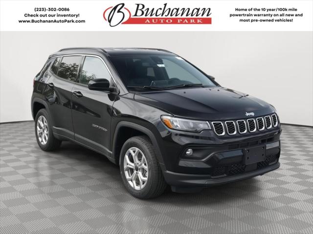 2025 Jeep Compass COMPASS LATITUDE 4X4