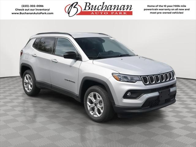 2025 Jeep Compass COMPASS LATITUDE 4X4