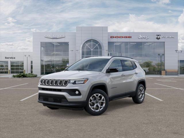 2025 Jeep Compass COMPASS LATITUDE 4X4 2025 Jeep Compass COMPASS LATITUDE 4X4