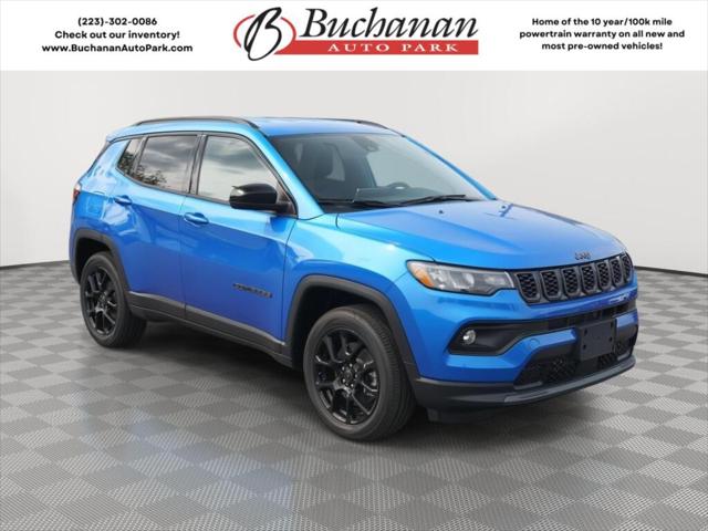 2025 Jeep Compass COMPASS LATITUDE 4X4